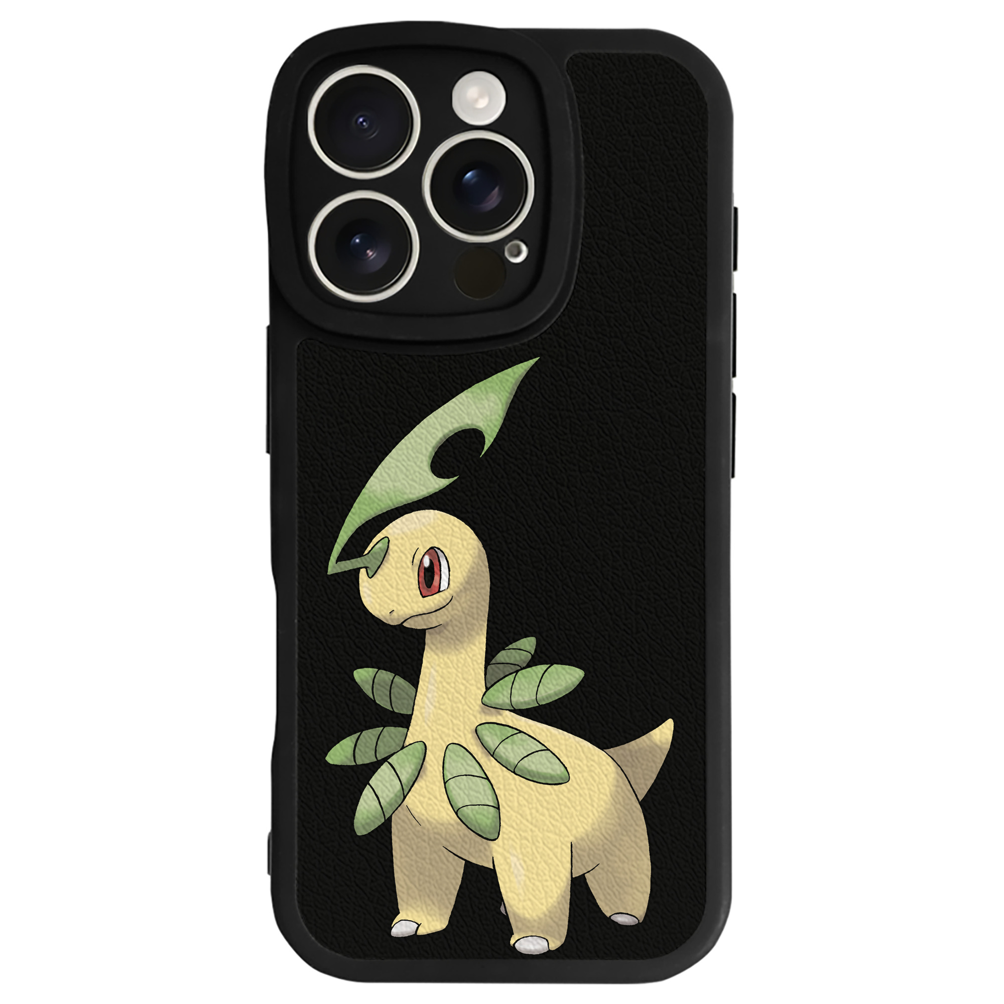 （画像用） ポケットモンスター Pokémon 【iPhone 16シリーズ対応】シリコンスマホケース（レザー調） 材質：シリコン